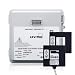 Leviton MO240-2W Outdoor Surface Mount Mechanical Counter 120/208/240V 2P3W 200A with 2 Split Core CTs Mini Meter Kit