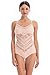 Robin Piccone Women's Mia Crochet One-Piece Swimsuit