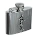 Robert Burns 2oz Stainless Steel Hip Flask
