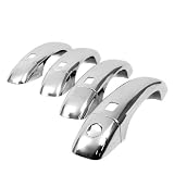 Chrome Door Handle Cover Trims for AUDI Q5 A4 A5 Brand New With Smart Keyless Entry... 