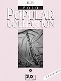 Produkt-Bild: Popular Collection Band 4 f&uuml;r Querfl&ouml;te solo mit Bleistift -- 16 weltbekannte popul&auml;re Melodien aus Pop und Filmmusik u.a. mit MY HEART WILL GO ON und THE PINK PANTHER (Der rosarote Panther) in klangvollen mittelschweren Arrangements (Noten/sheet music)