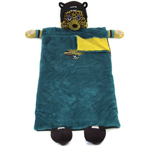 SC Sports Jacksonville Jaguars Plush Mascot Sleeping Bag