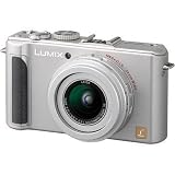 Panasonic DMC-LX3S 10.1MP Digital Camera with 2.5x Wide Angle MEGA Optical Image Stabilized Zoom (Silver)