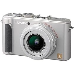Panasonic DMC-LX3S 10.1MP Digital Camera with 2.5x Wide Angle MEGA Optical Image Stabilized Zoom (Silver)