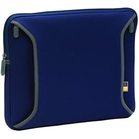 Case Logic SNS-13NAVY 13-inch Neoprene Laptop Shuttle (Navy)