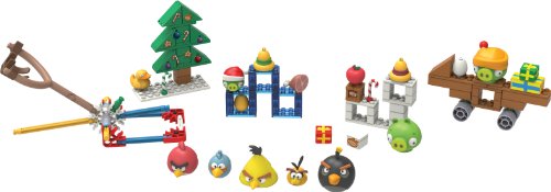 USA K NEX Angry Birds Christmas Advent Calendar 
