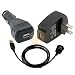 USB Cable +CAR +Home CHARGER FOR DELL AXIM X3 X3i X30