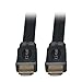 Tripp Lite High Speed HDMI Flat Cable, Ultra HD 4K x 2K, Digital Video with Audio (M/M), Black, 6-ft. (P568-006-FL)