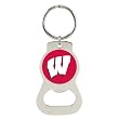 University Of Wisconsin Bottle Opener Keychain