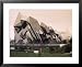 Futuroscope, Near Poitiers, Vienne, Poitou-Charentes, France Places Framed Art Poster Print by David Hughes, 31x25