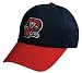 MiLB Minor League YOUTH PORTLAND SEA DOGS NavyBlue/Red Hat Cap Adjustable Velcro TWILL Red Sox Affiliate