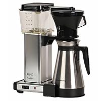 Technivorm KBT-741 Moccamaster Polished Silver Coffee Maker 1.25-L.