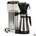 Technivorm KBT-741 Moccamaster Polished Silver Coffee Maker 1.25-L.