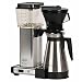 Technivorm KBT-741 Moccamaster Polished Silver Coffee Maker 1.25-L. 