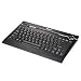 Enermax Aurora Micro Wireless Diamont Cut Tastatur schwarz