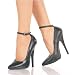 DOMINA-431 6" Ankle Strap Pump