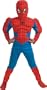 Kid's Spiderman Costume (Size:Small 4-6)