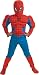 Kid's Spiderman Costume (Size:Small 4-6)