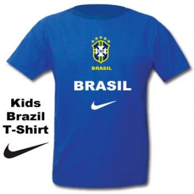 Brazil Kids Shirt by Nike