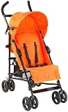 Mia Moda 1101 TAN-Facile Stroller in Tangerine