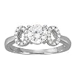 Platinum Diamond Engagement Ring