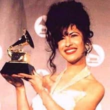 Selena - Selena with her grammy