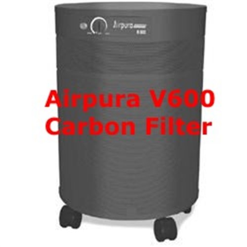 Airpura Industries RepVC600 Replacement Enhanced Carbon Filter Replacement Carbon Filter for the V600