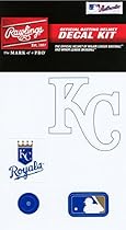 Rawlings Sporting Goods MLBDC Decal Kit, Kansas City Royals
