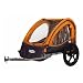 InStep Quick N EZ Bicycle Trailer (Orange/Gray)