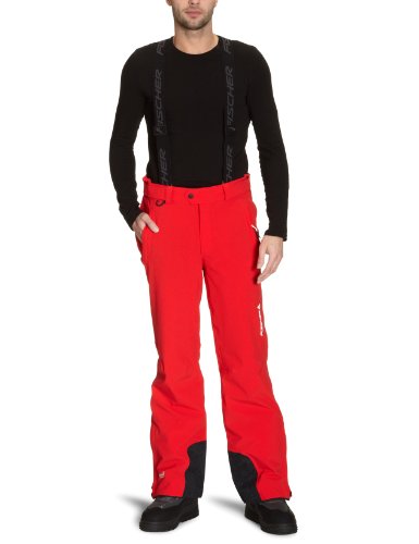 FISCHER Herren Skihose Limit, rot/wei&szlig;, XXL, G13111 Preisvergleich