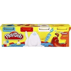 Play-Doh Classic 4 Pack