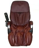 INADA i.2A Massage Chair, Chocolate