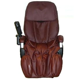 INADA i.2A Massage Chair, Chocolate