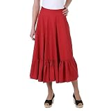 Michael Kors Collection 100% Cotton Poplin Skirt