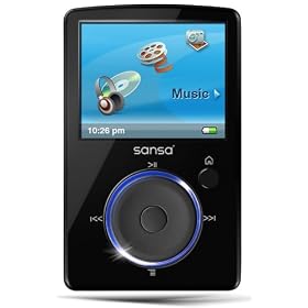 SanDisk Sansa Fuze 2 GB Video MP3 Player (Black)
