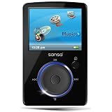 SanDisk Sansa Fuze 2 GB MP3 Player (Black)