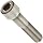 18-8 Stainless Steel Socket Cap Screw, Internal Hex Drive, Meets ASME/ANSI B18.3-2002, ASTM F837 Specifications, 3/8"-16, 3/4" Length, Pack Of 50