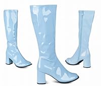 Boland 46251 - Stiefel Retro blau, Größe...