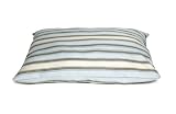 JLA Striped Outdoor Bed, Blue (36 x 27 x 3)
