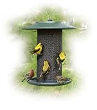 Woodlink Green Steel Magnum Thistle Feeder