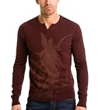  : G by GUESS Vogel Slit Sweater