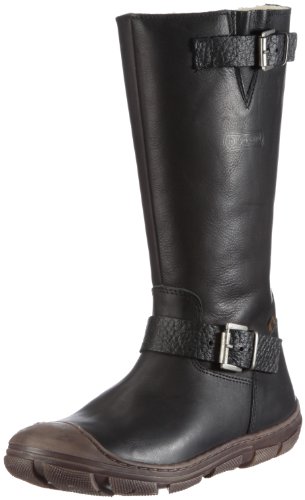 Bisgaard Stiefel mit Tex und Wolle 80777-WOOL, Unisex - Kinder Stiefel, Schwarz (black 2), EU 38