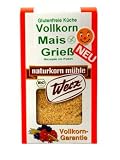 Details zu "Werz Vollkorn-Mais-Grieß glutenfrei, 1er Pack (1 x 500 g Packung) - Bio" Details zu "Werz Vollkorn-Mais-Grieß glutenfrei, 1er Pack (1 x 500 g Packung) - Bio"