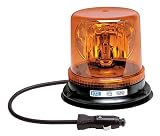ECCO 5715A Rotating Halogen Light 12 Volt with Vacuum Magnet