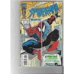SPIDERMAN UNLIMITED COMIC BOOK BY MARVEL COMICS (2 TITANIC TALES FEATURING SPIDEY AND HIS CLONE EACH IN SOLD ACTION! PLUS AN ALL NEW TALE OF MARY JANE!) book cover
