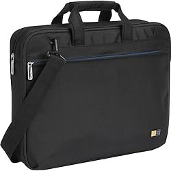 Case Logic ZNCS-116 Slimline 16-Inch Security Friendly Laptop Briefcase (Black)