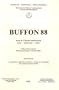 Buffon 88: Actes du Colloque international pour le bicentenaire de la mort de Buffon : (Paris, Montbard, Dijon, 14-22 juin 1988) (Science, histoire, philosophie) (French Edition)