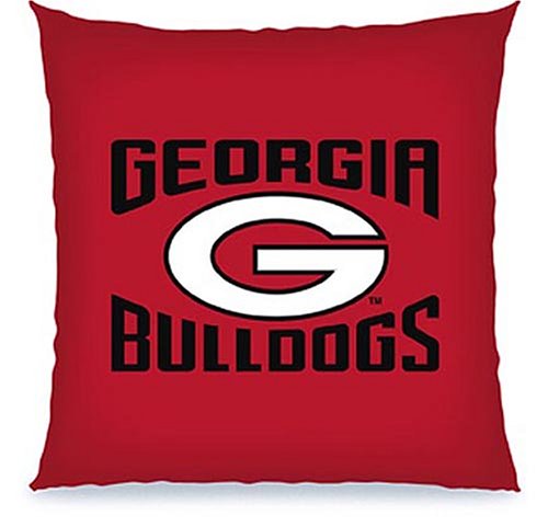 Biederlack NCAA Georgia Toss Pillow