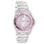 Avalon Chiasso Series Clear Plastic Sport Watch W/ Genuine Mother of Pearl Dial # 7408-6