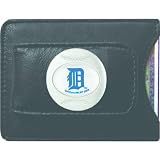 MLB Detroit Tigers Leather Money Clip
